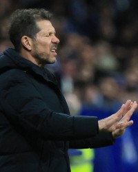 西蒙尼：我对球队的表现感到满意，本可以带着更大的优势结束比赛